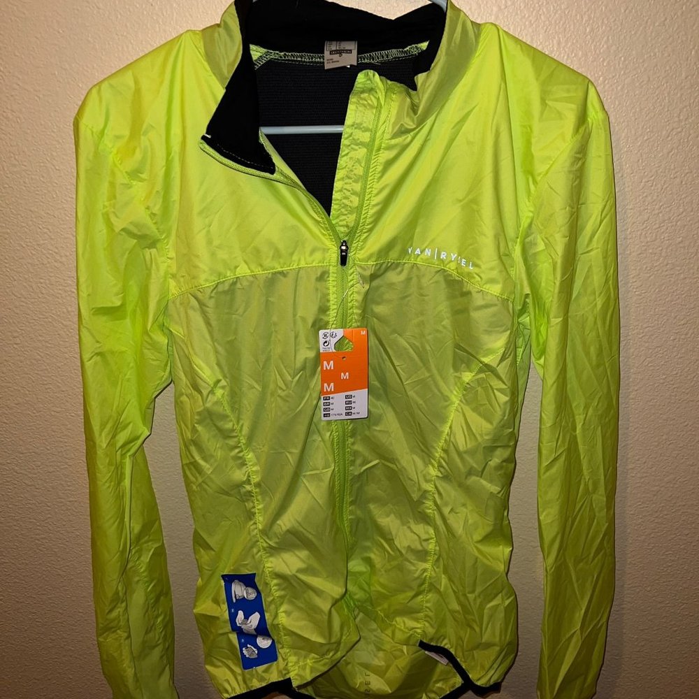 Van Rysel Ultra-Light Windproof Road Cycling Jacket